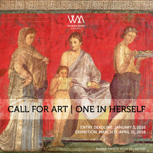 Learn more about the One in Herself exhibit at the Woman Made Gallery!