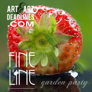 Learn more about the Garden Party exhibit from the Fine Line Creative Arts Center!