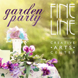 Learn more about the Garden Party exhibit from the Fine Line Creative Arts Center!
