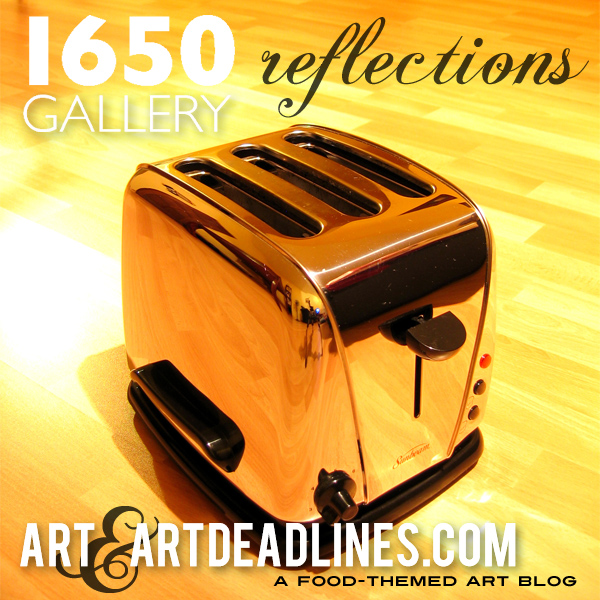 Learn more about the Reflections exhibit from the 1650 Gallery!