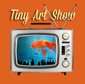 Learn more about the Tiny Art Show from Pitt County Arts!