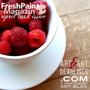 Learn more about the April International issue from FreshPaintMagazine!