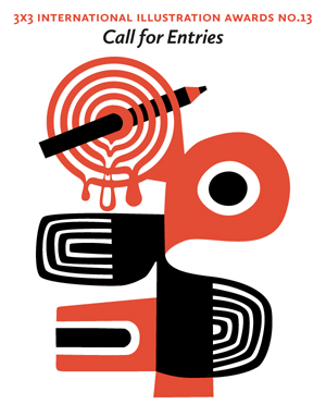 Learn more about the International Illustration Awards from 3x3 Mag!