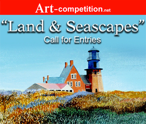 Learn more about the Land & Seascapes exhibit from art-competition.net!