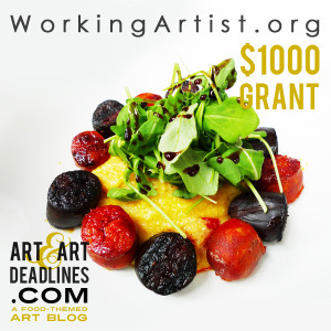 Learn more about the artist grant available from workingartist.org!