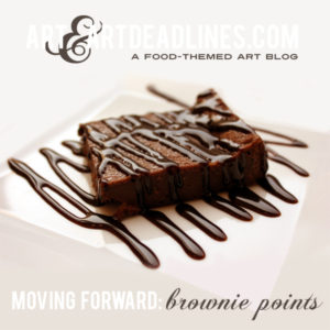 Learn more about opportunites to Move Forward and earning Brownie Points at AAAD - ArtandArtDeadlines.com!