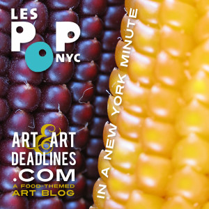 Learn more about the In a New York Minute exhibit from the Les Popped Gallery in NYC!