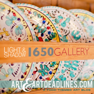 Learn more about the Light and Shadow exhibit from 1650 Gallery!