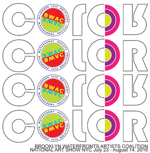 Learn more about the Color exhibit from BWAC!