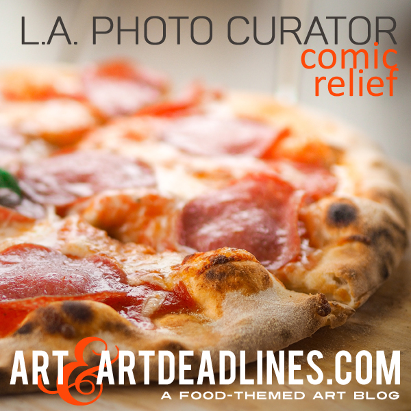 Learn more about the Comic Relief exhibit from the LA Photo Curator!