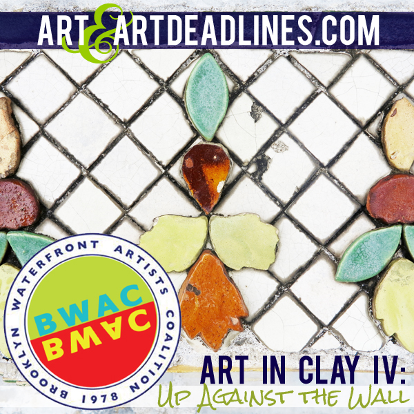 Learn more about the Art in Clay IV exhibit Up Against the Wall from BWAC!