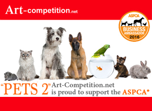 Learn more about the Pets 2 Exhibit from art-competition.net!