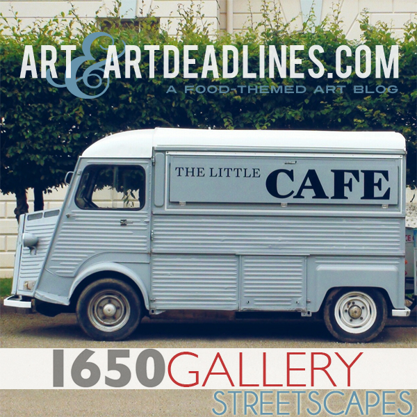 Learn more about the Streetscapes exhibit from the 1650 Gallery!