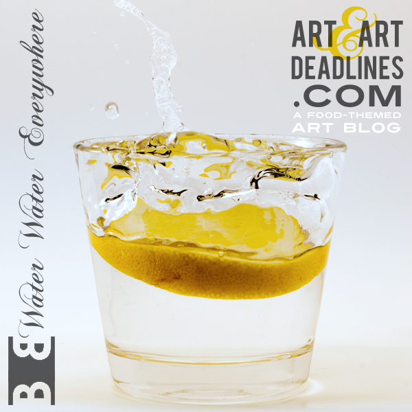 Learn more about the Water Water Everywhere exhibit from the Black Bar Gallery!