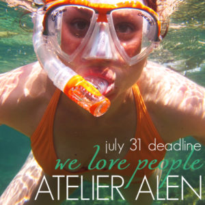 Learn more about the We Love People exhibit from Atelier Alen!