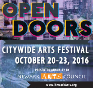 Learn more about Open Doors 2016 from Newark Arts Council & Aferro Gallery!