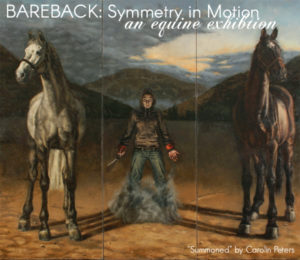 Learn more about the Bareback Exhibit from Studio C Gallery!