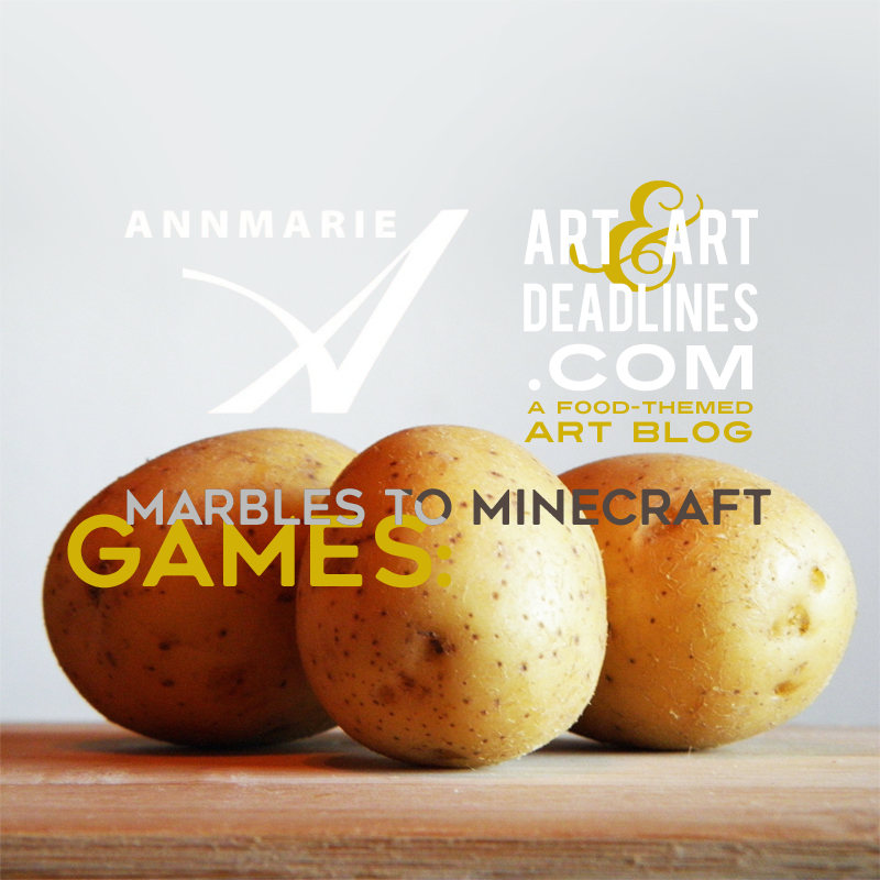 Learn more about the Marbles to Minecraft exhibit from Annmarie Sculpture Garden and Art Center! 