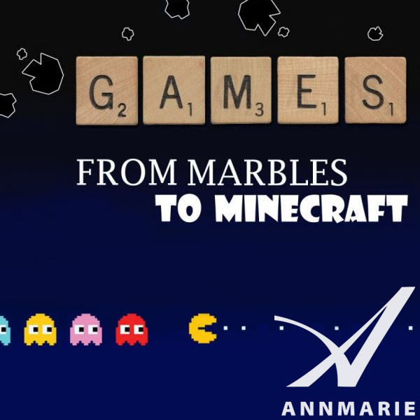 Learn more about the Marbles to Minecraft exhibit from Annmarie Sculpture Garden & Art Center!