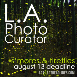 Learn more about the Smores and Fireflies show from LA Photo Curator!