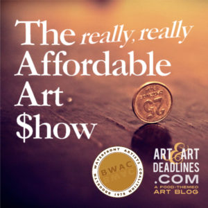 Learn more about the really really affordable art show from BWAC!