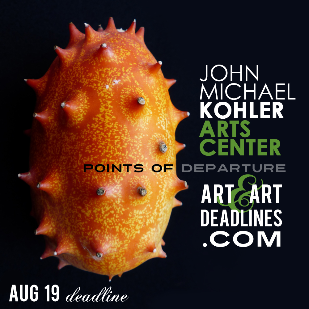 Learn more from the Points of Departure Exhibit from the John Michael Kohler Arts Center!