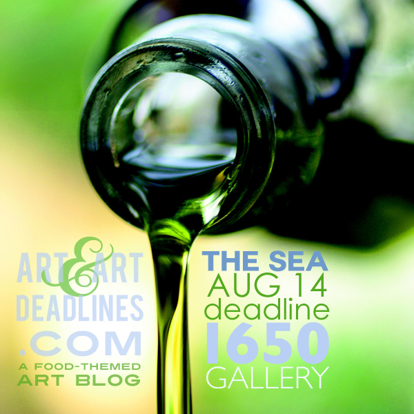 Learn more about The Sea exhibit from 1650 Gallery! 