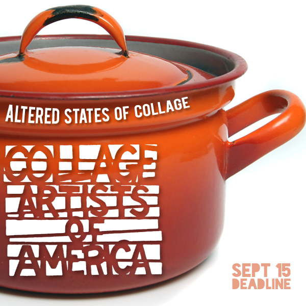 Learn more about the Altered States of Collage exhibit from the Collage Artists of America!