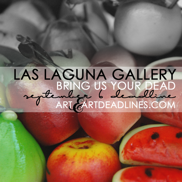Learn more about the Bring us your Dead exhibit from Las Laguna Gallery!