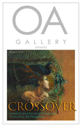 Learn more about the Crossover show from the OA Gallery!