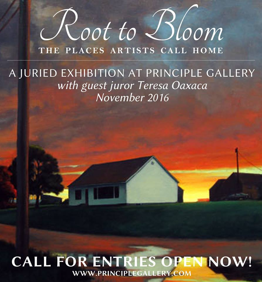 Learn more about the Root to Bloom exhibit from the principle Gallery!