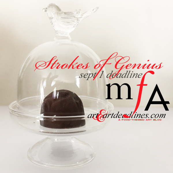 Learn more about the Strokes of Genius Exhibit at the Maryland Federation of Art! 