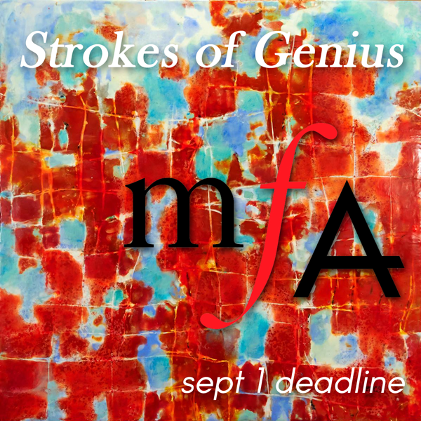 Learn more about the Strokes of Genius Exhibit at the Maryland Federation of Art!