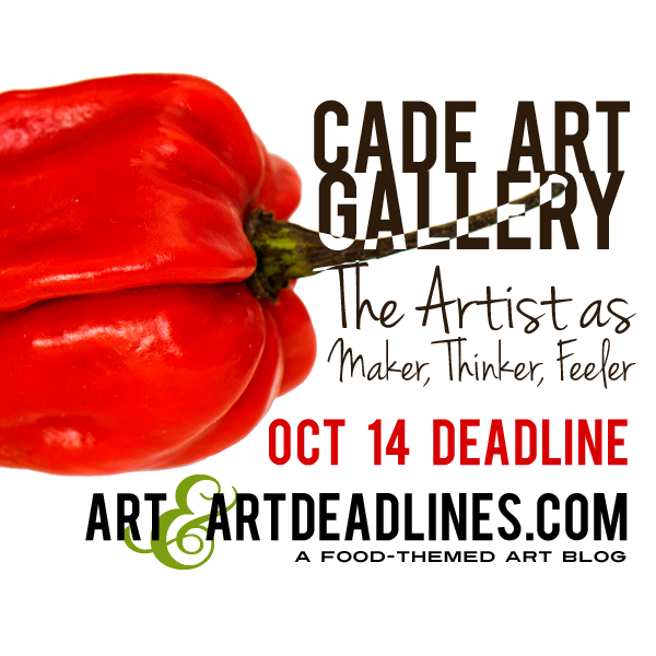 Learn more about The Artist as Maker, Thinker & Feeler!