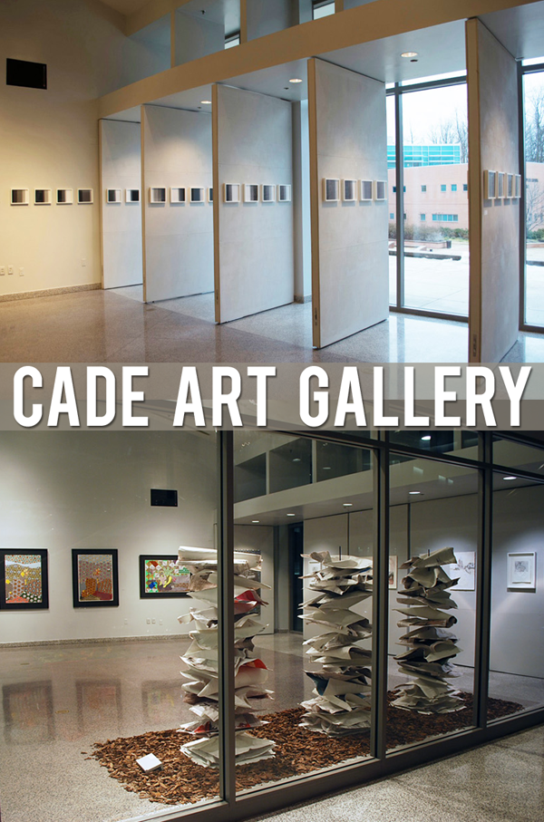 Learn more about the National Juried show from the Cade Art Gallery!