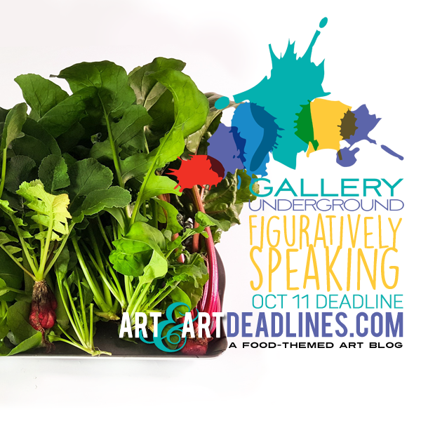 Learn more about the Figuratively Speaking exhibit at Gallery Underground!