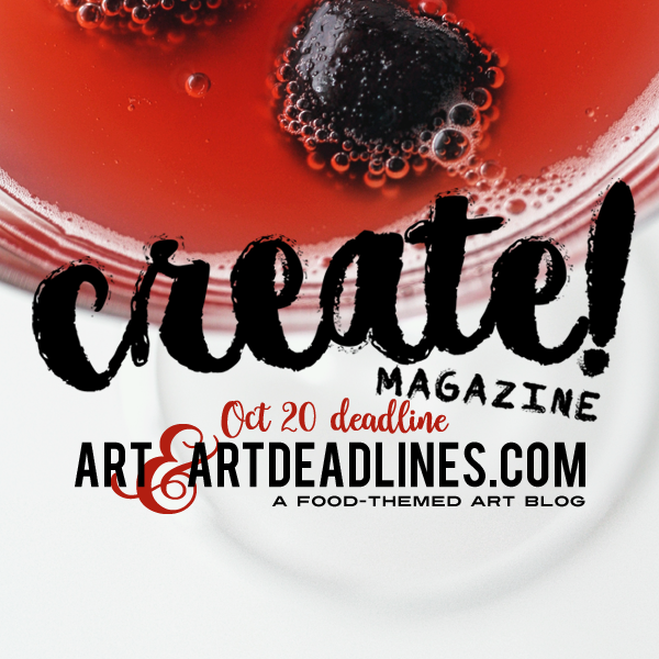 Learn more about the Inaugural Issue of Create! Magazine!