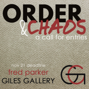 Learn more about the Order & Chaos exhibit at the Fred Parker Giles Gallery at EKU!