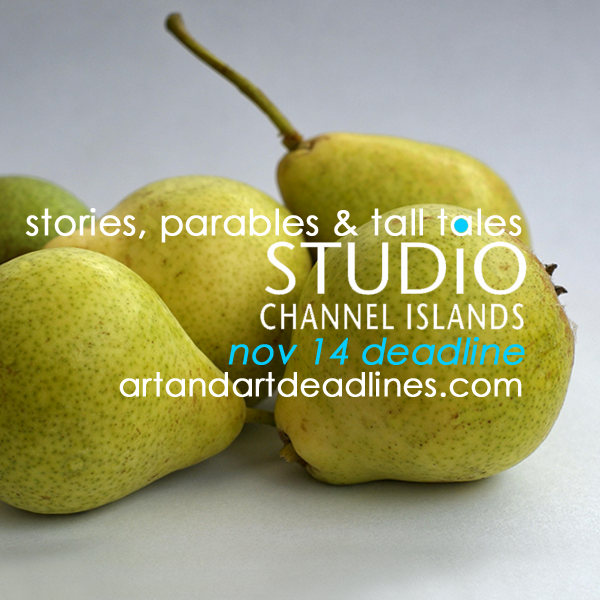 Learn more about the Stories, Parables & Tall Tales exhibit from Studio Channel Islands!