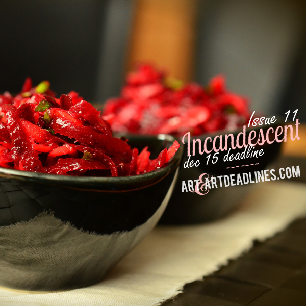 Learn more about Issue 11 from Incandescent Zine!