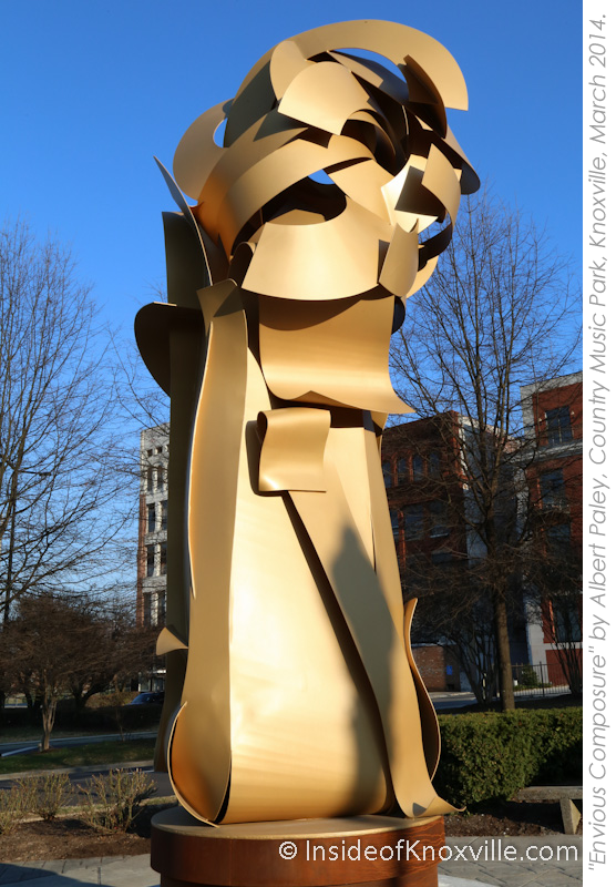 Learn more about the Art in Public Places exhibit from Dogwood Arts in Knoxville, TN!