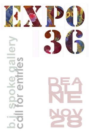 Learn more about Expo 36 from the b.j. spoke gallery!