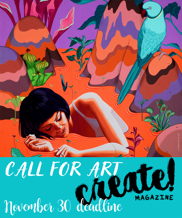 Learn more about the January Issue of Create! Magazine!