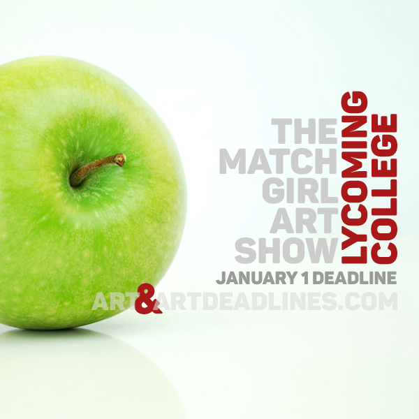 Email matchgirlartshow@gmail.com for more information!