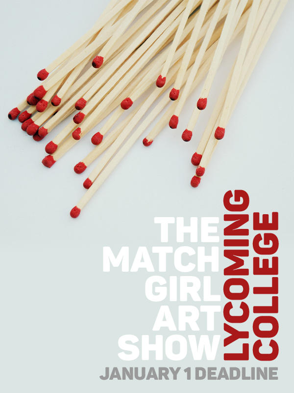 Email matchgirlartshow@gmail.com for more information!