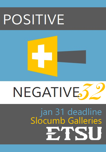 Learn more about Positive Negative 32 from the Slocumb Galleries at ETSU!