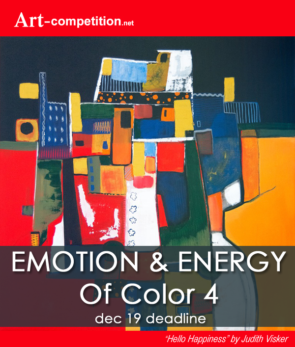 Learn more about the Emotion & Energy Of Color 4 exhibit from art-competition.net!