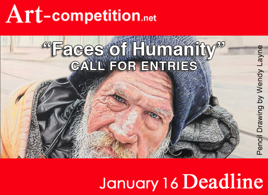 Learn more about the Faces of Humanity show from G25N and art-competiton.net!