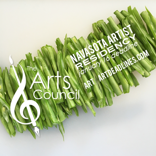 Learn more about the Navasota Artist Residency from the Arts Council of Brazos Valley!
