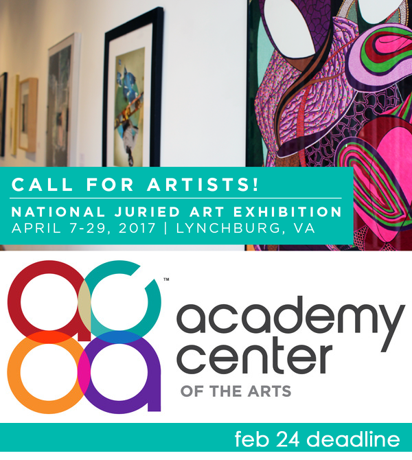 Learn more about the 2017 National Juried from the Academy Center of the Arts!